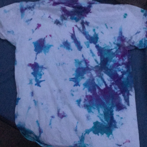 Tie-dye tee shirt - Picture 2 of 2